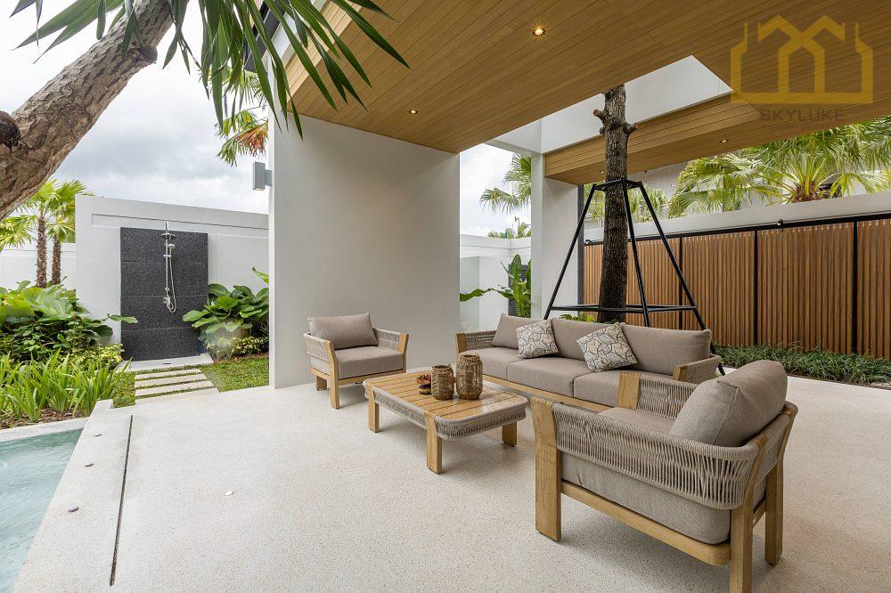 Modern Pool Villa in Mueang Phuket — photograph 4