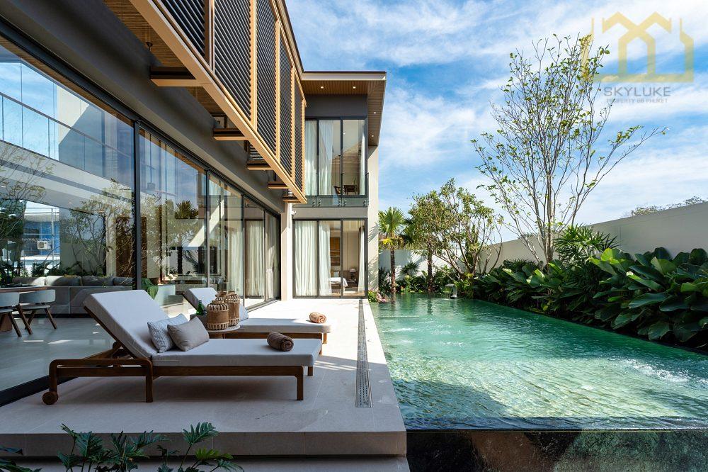 Modern Pool Villas in Thalang — photograph 2
