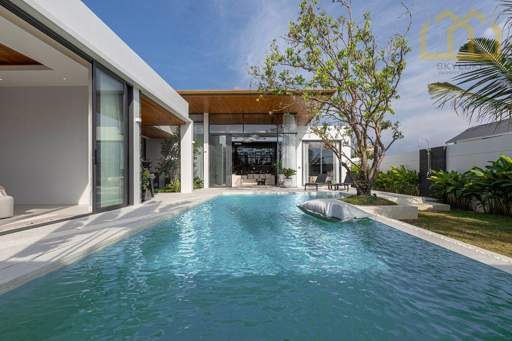 Single-Storey Pool Villa in Thalang — photograph 1