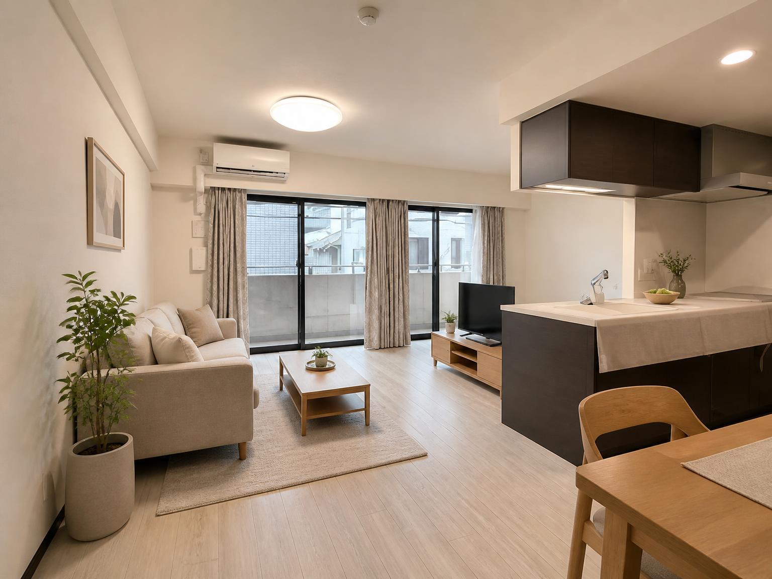 Condominium in Suginami-ku, Tokyo — photograph 1