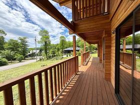 Timber Log House in Karuizawa — photograph 5