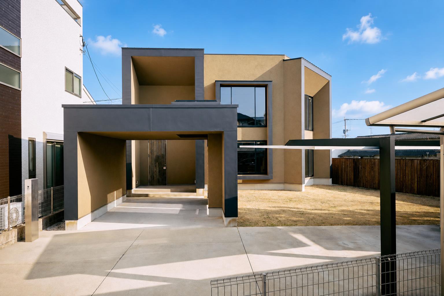Detached House in Jonan-ku, Fukuoka — photograph 1