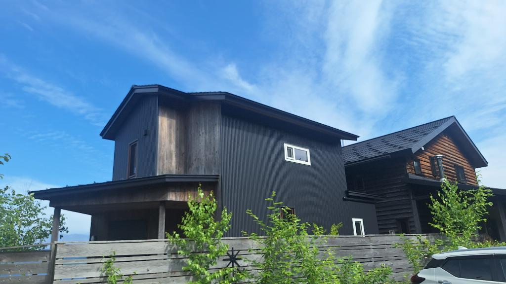 Detached House in Tsukiura, Toyako — photograph 2