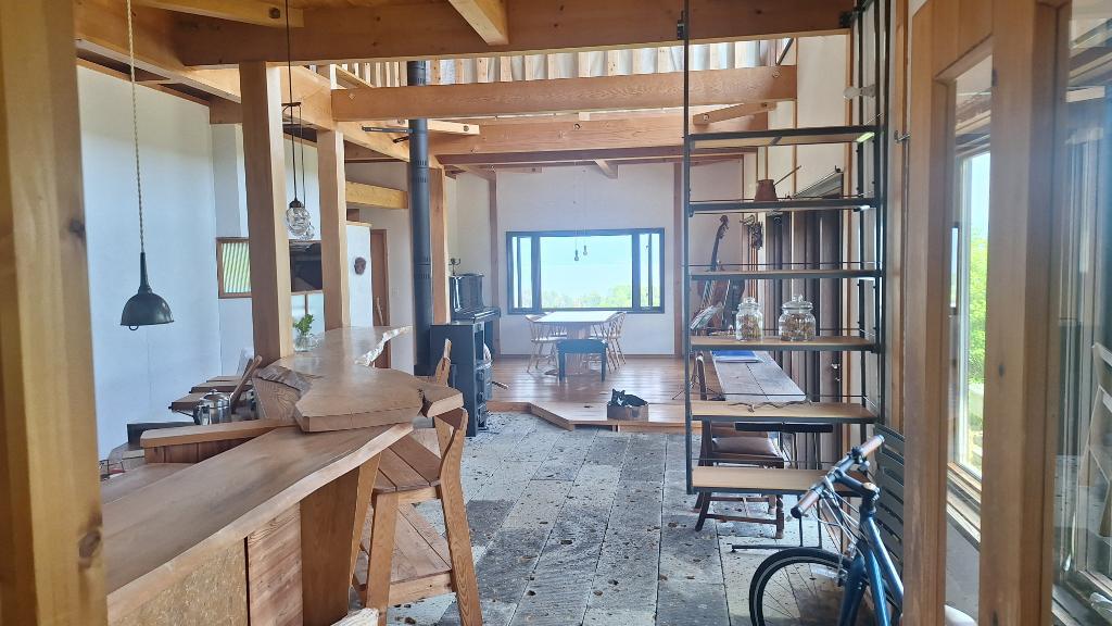 Detached House in Tsukiura, Toyako — photograph 3