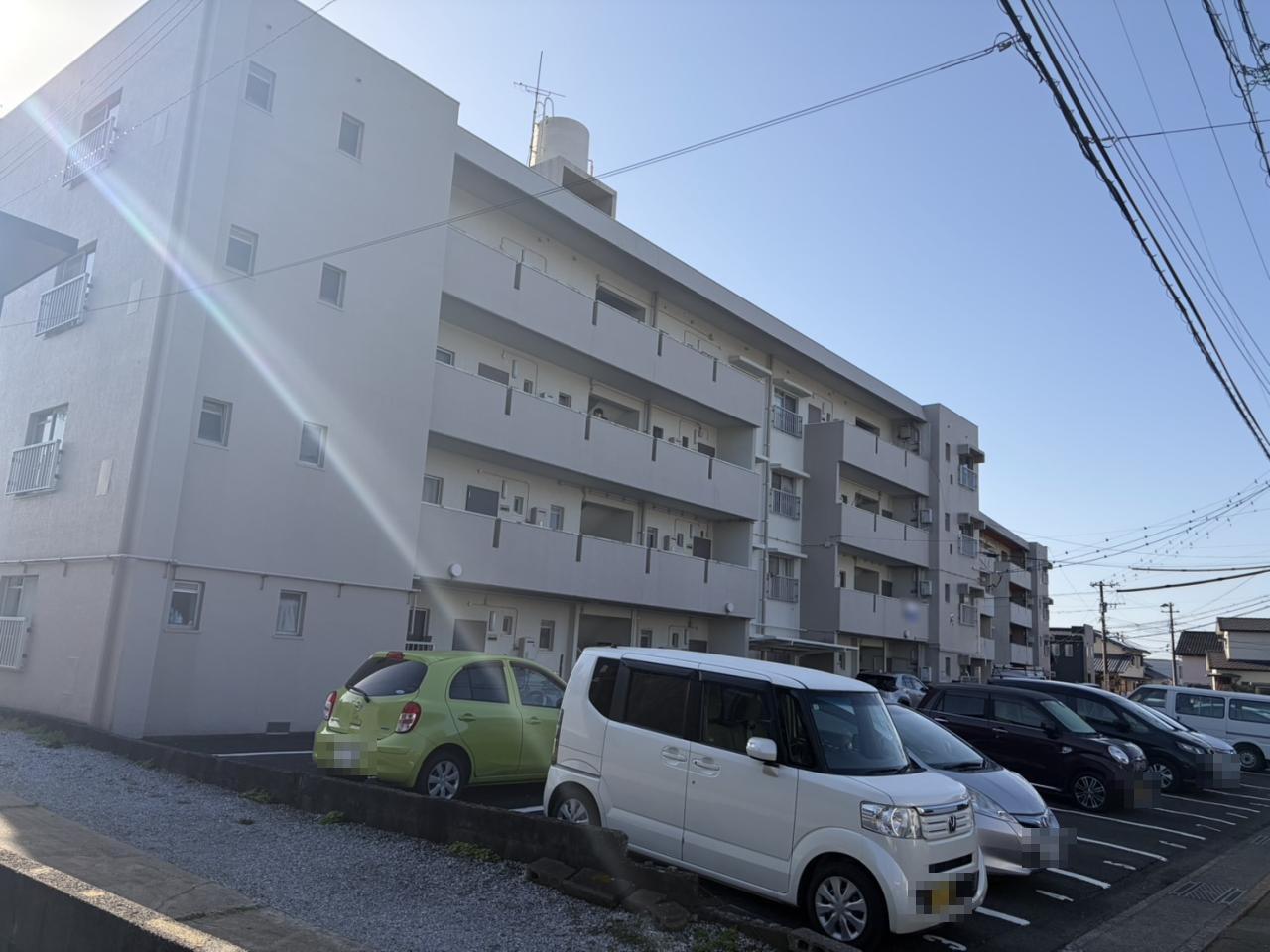 Apartment Building in Shinbeppucho, Miyazaki — photograph 5