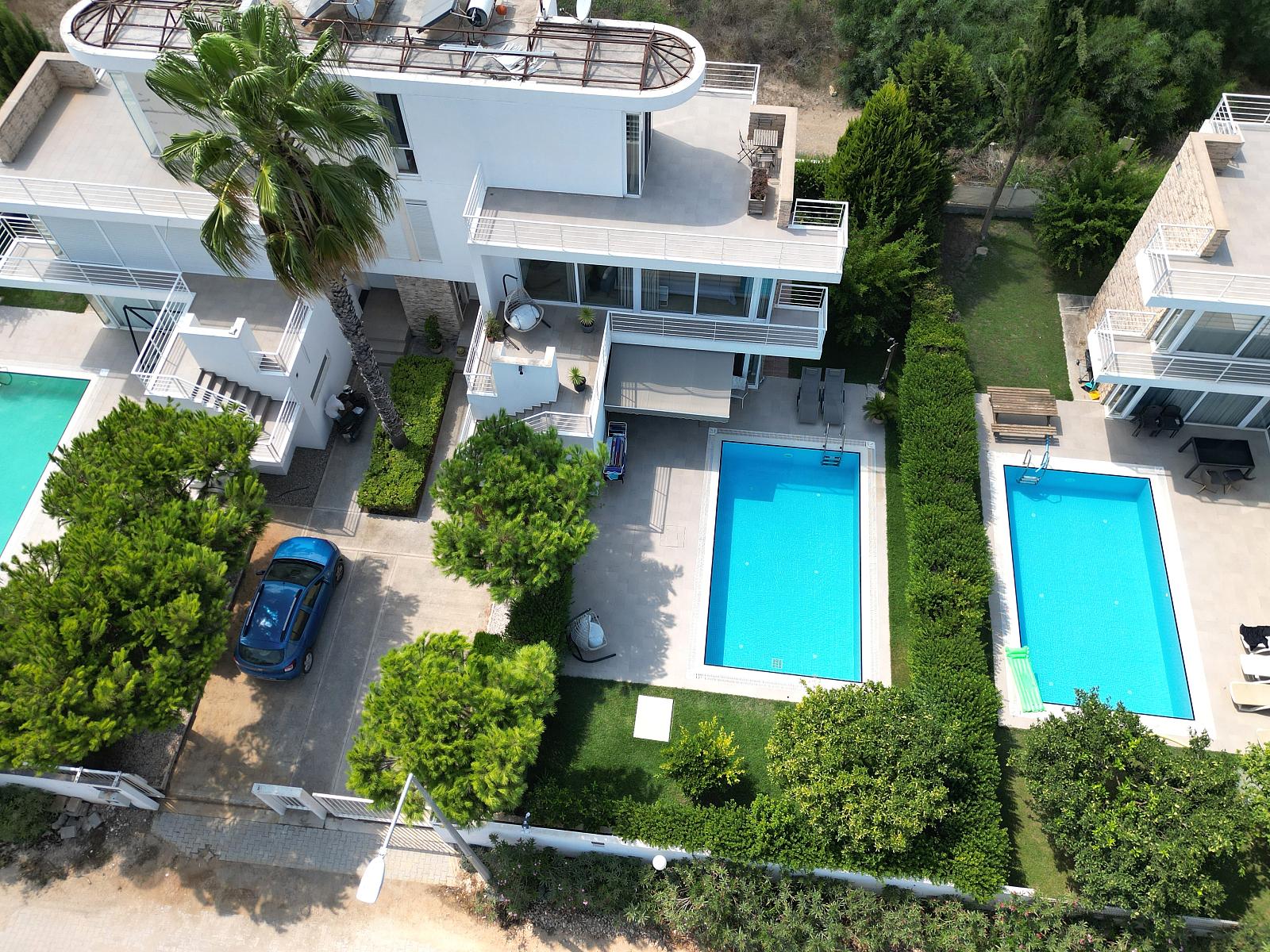 Furnished Semi-Detached Villa in Antalya — photograph 4