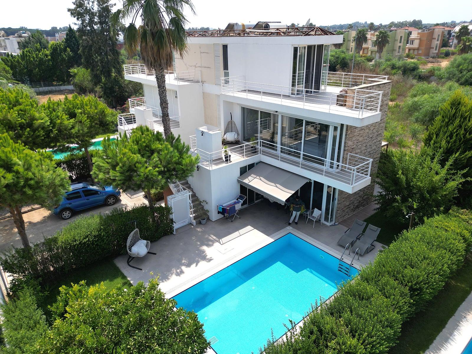 Furnished Semi-Detached Villa in Antalya — photograph 3