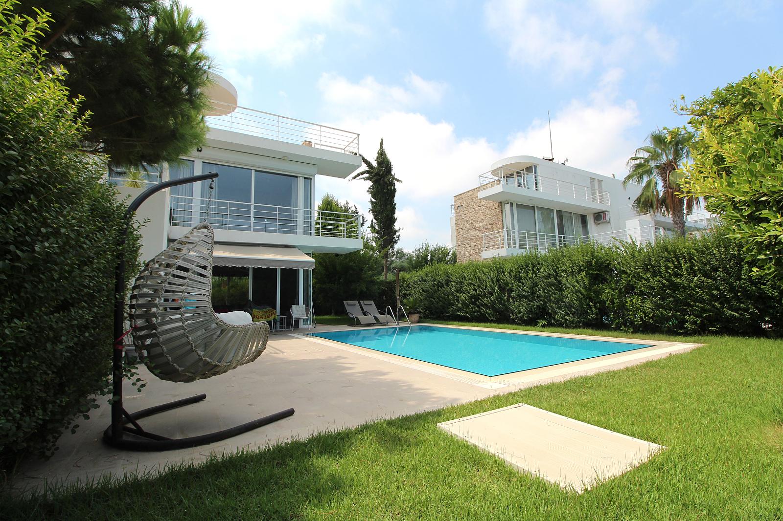 Furnished Semi-Detached Villa in Antalya — photograph 2