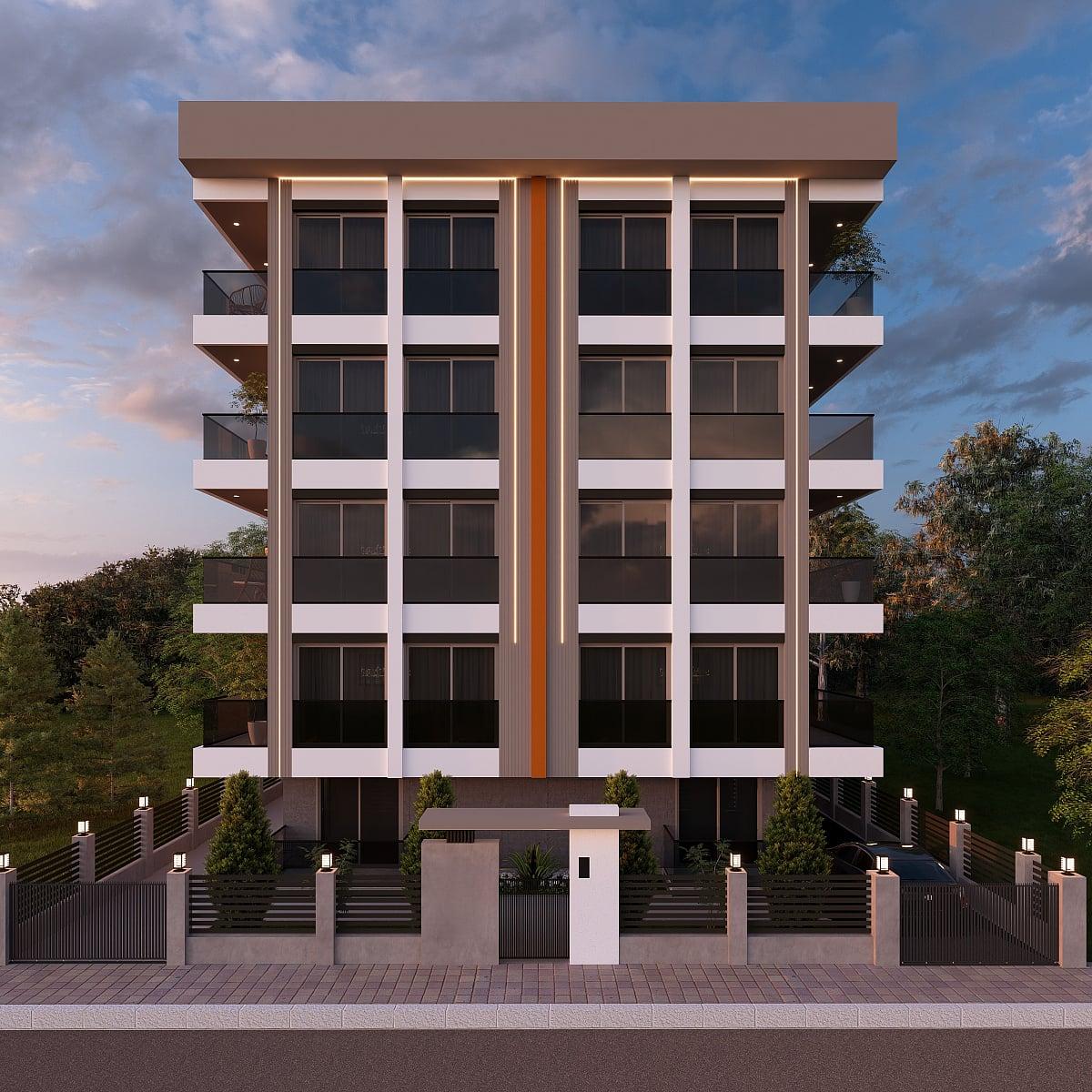 Central Apartments in Antalya — photograph 2