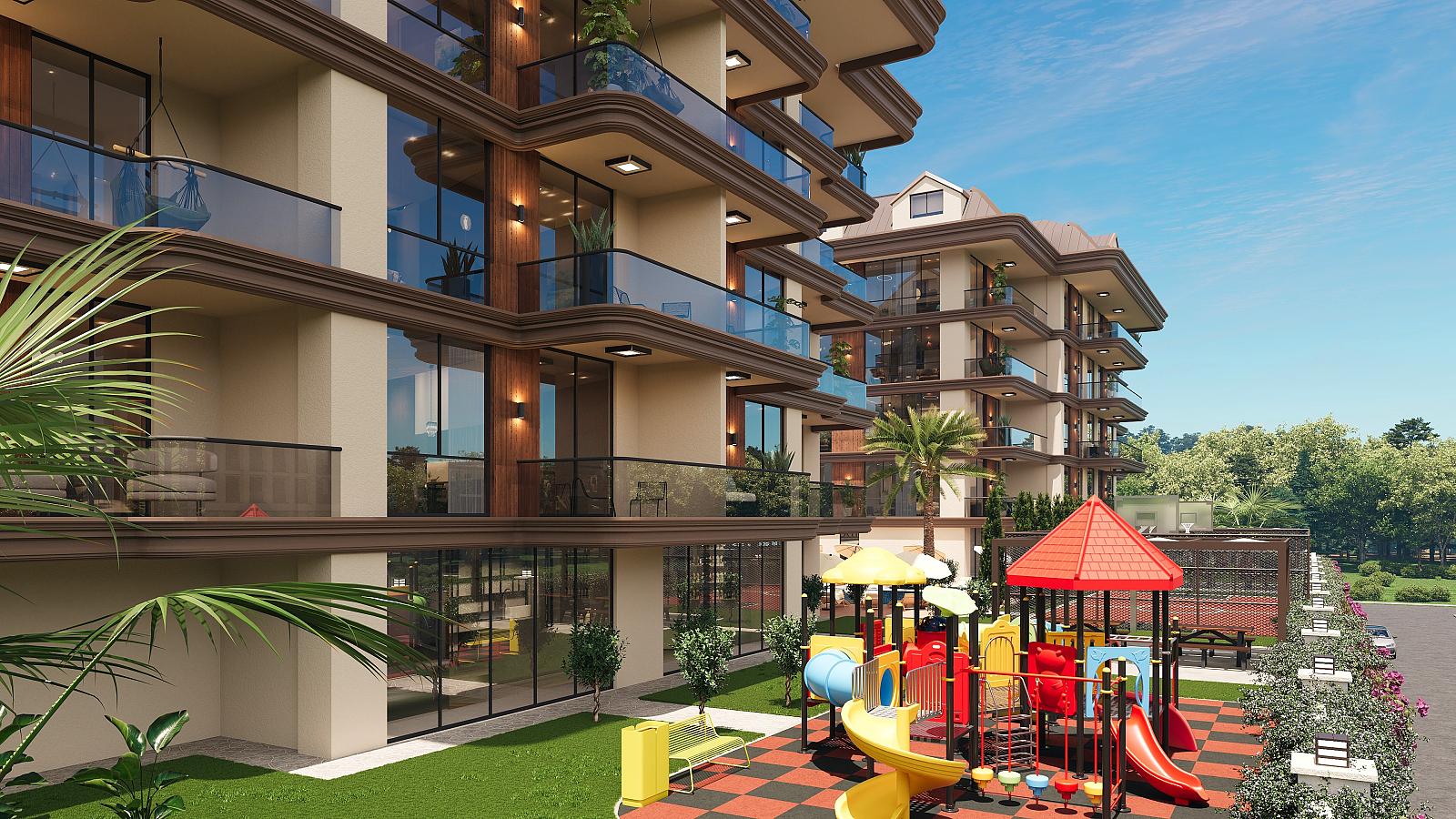 Coastal Apartments in Antalya — photograph 4