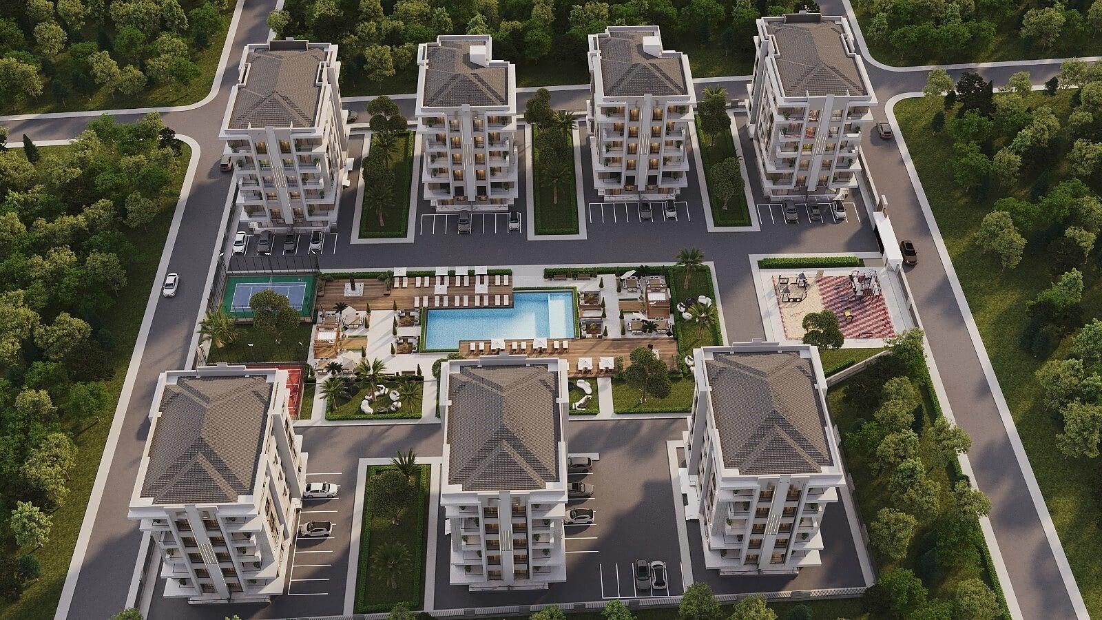 Pool Complex Apartments in Antalya — photograph 4