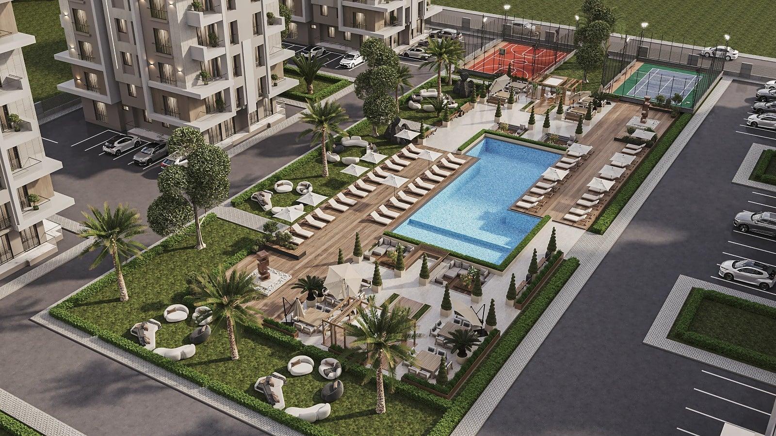 Pool Complex Apartments in Antalya — photograph 2