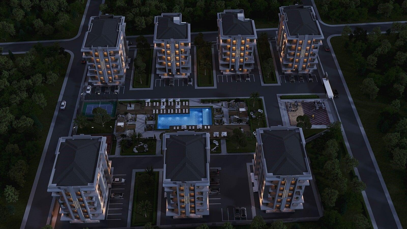 Pool Complex Apartments in Antalya — photograph 5