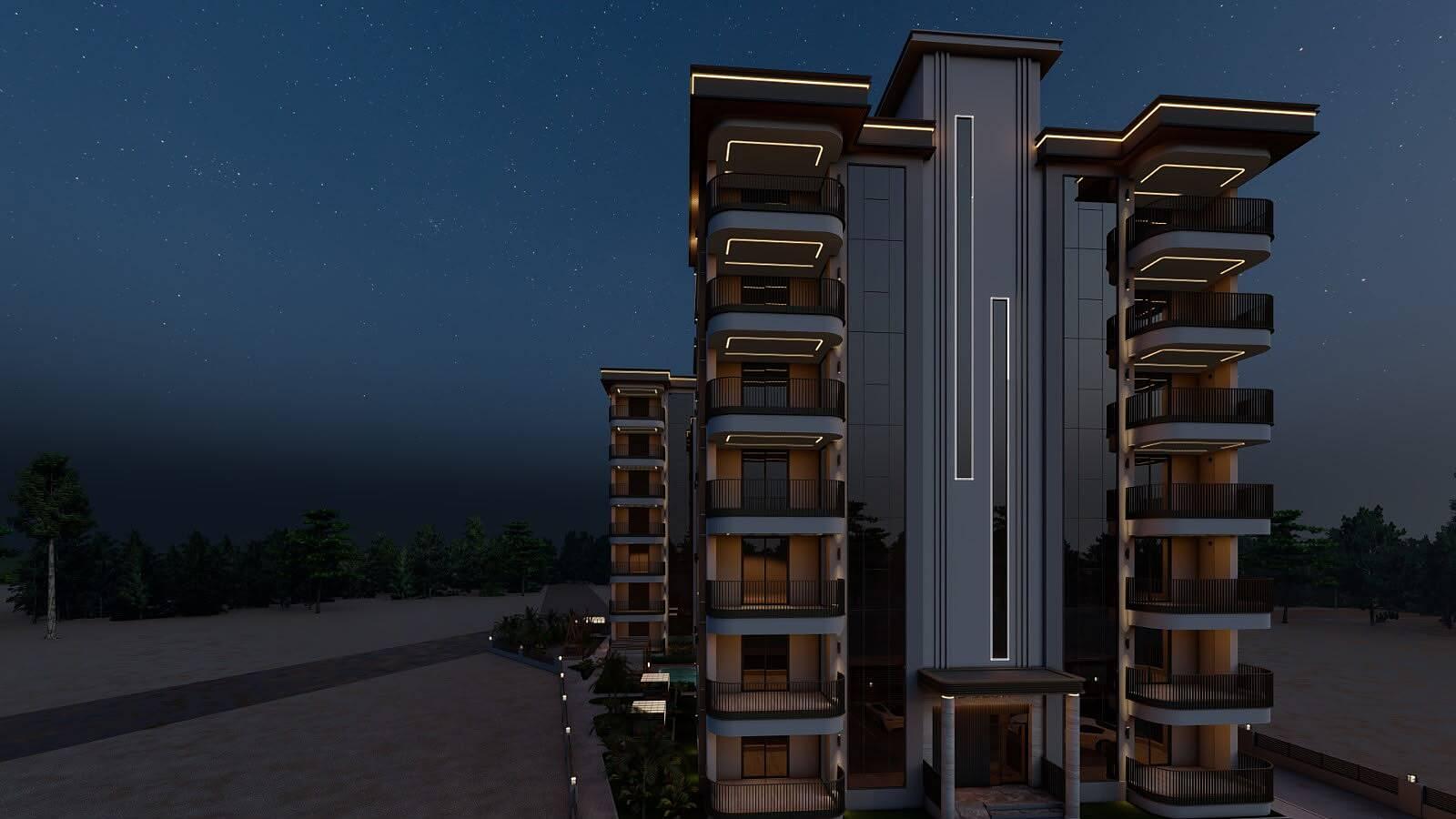 Family Apartments in Antalya — photograph 3