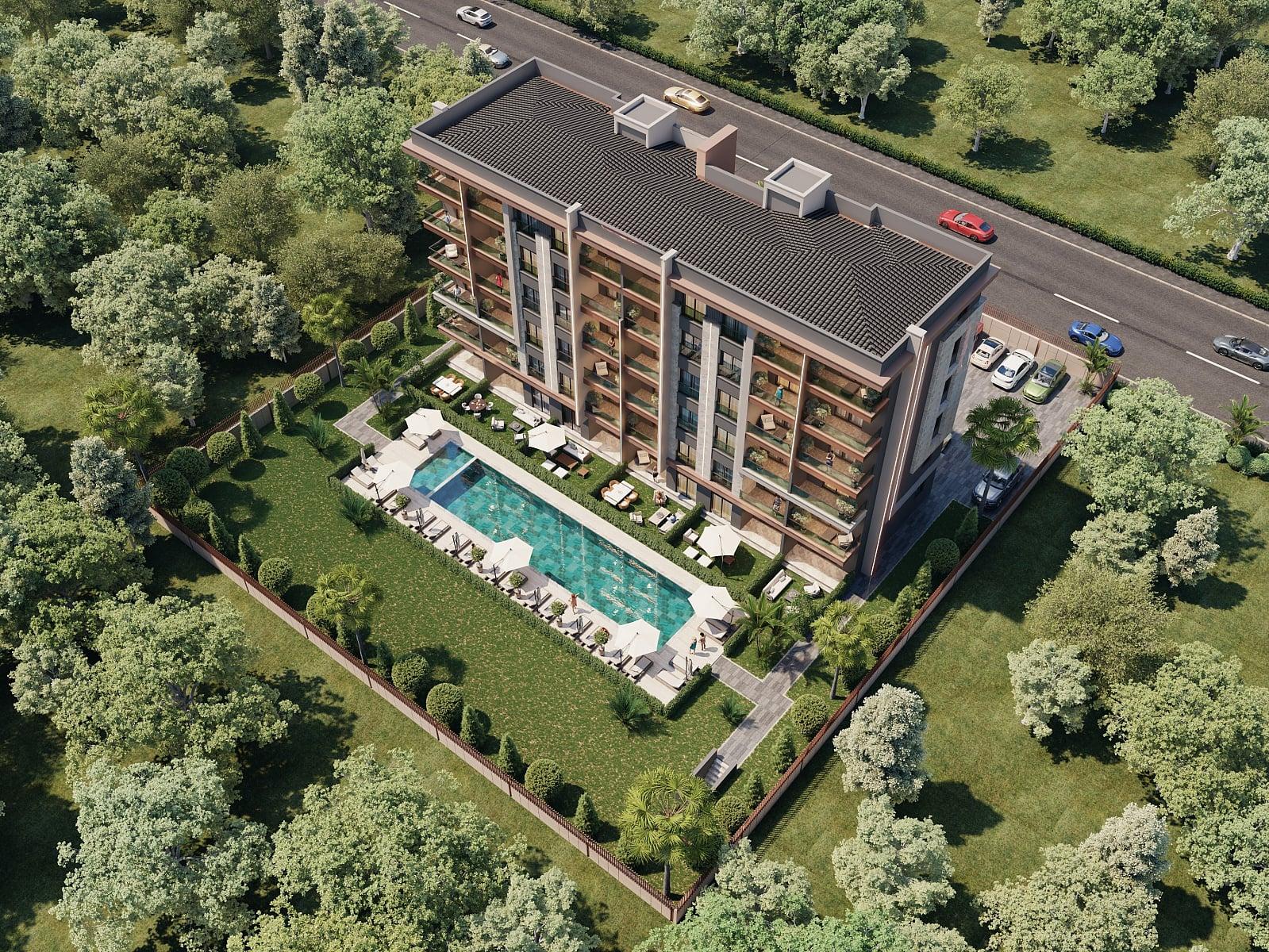 Modern Apartments in Antalya — photograph 3