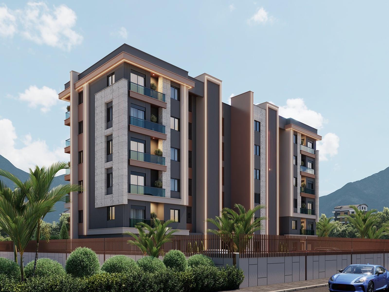Modern Apartments in Antalya — photograph 4