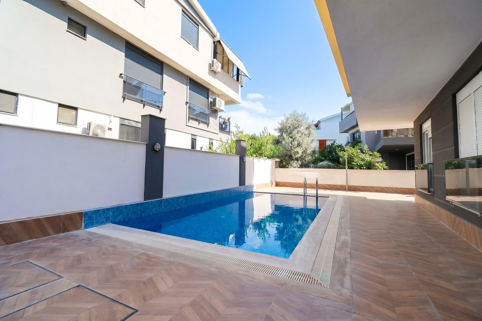 Three-Bedroom Duplex with Pool in Antalya — photograph 4