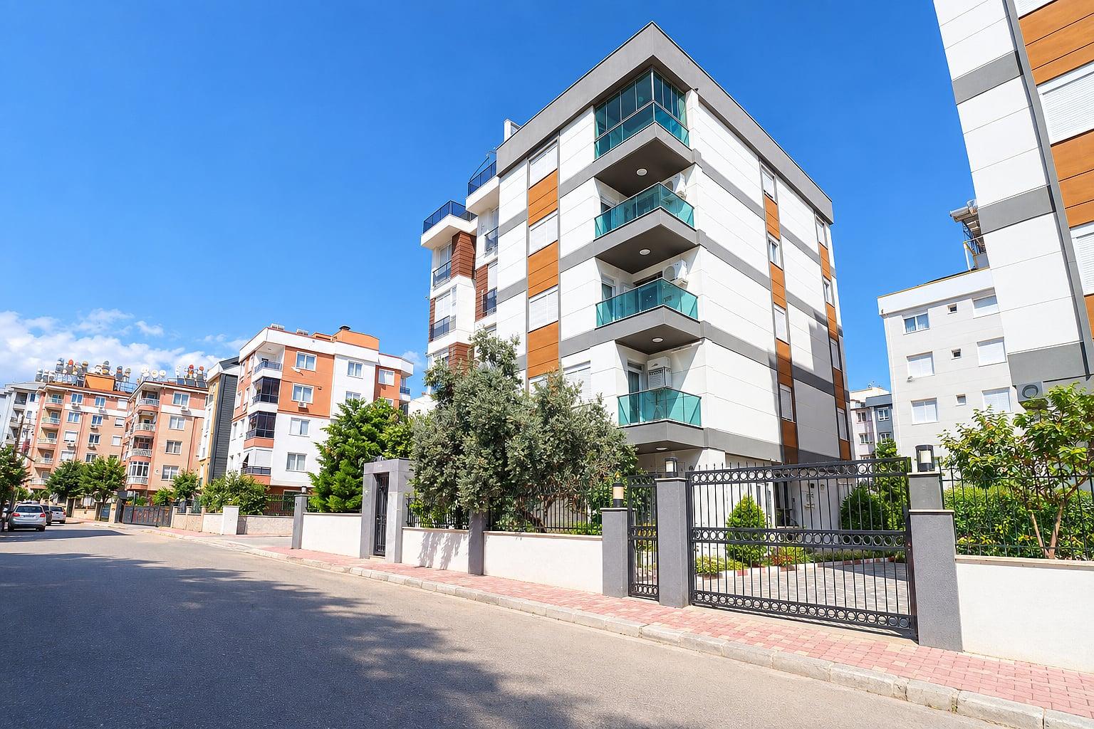 One-Bedroom Flat in Antalya — photograph 4