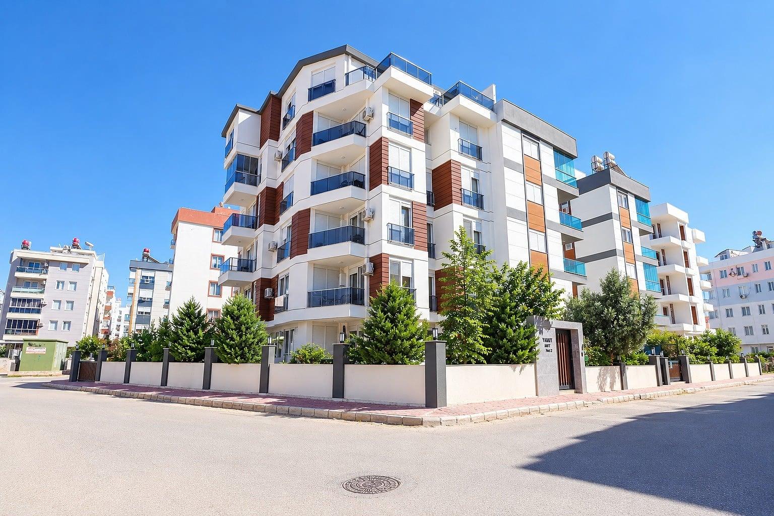 One-Bedroom Flat in Antalya — photograph 2