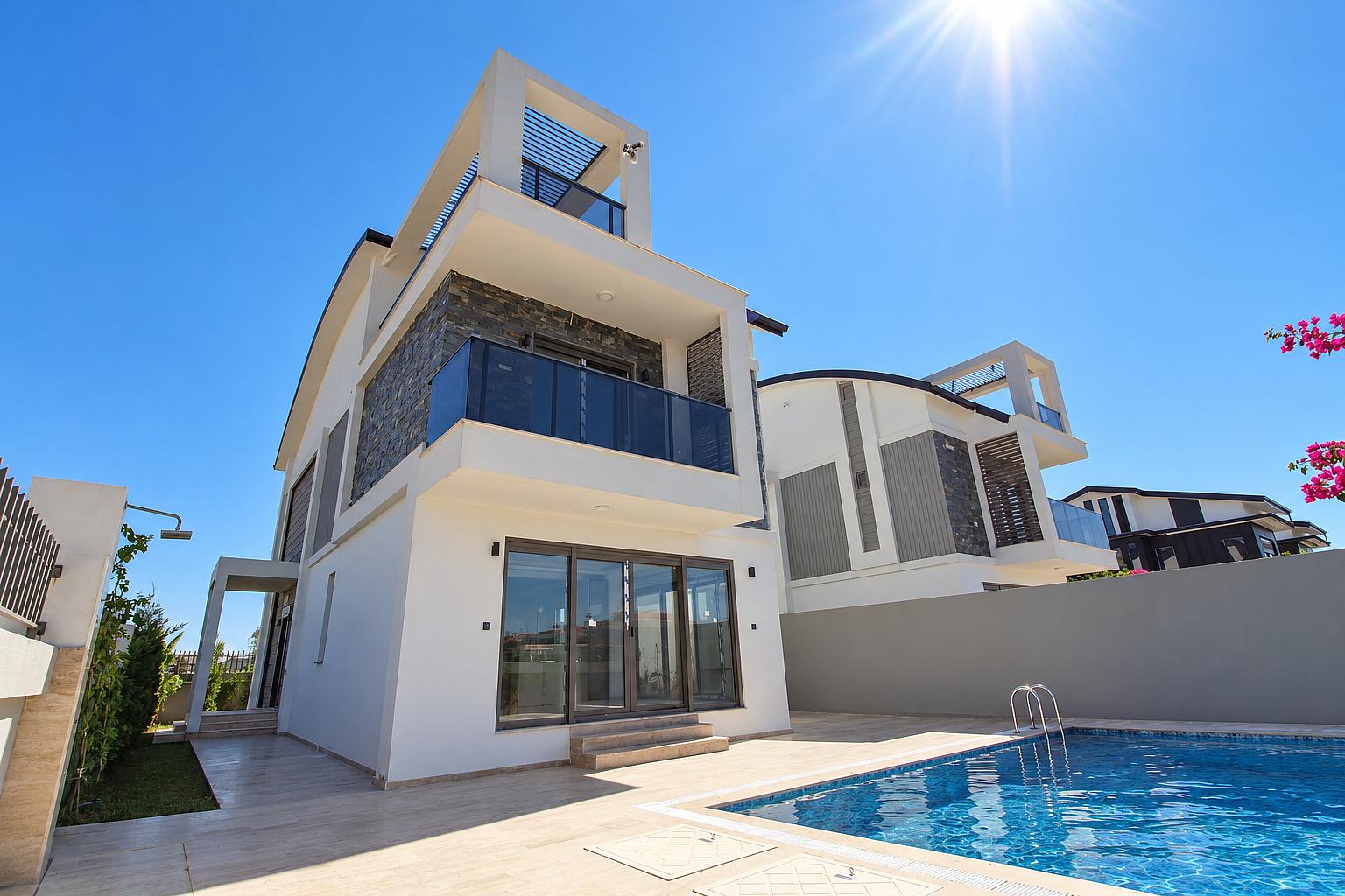 Detached Villa in Antalya — photograph 3