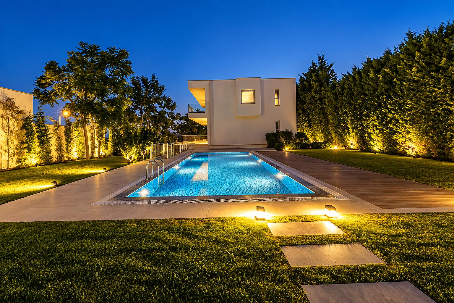Detached Sea-View Villa in Muğla — photograph 4