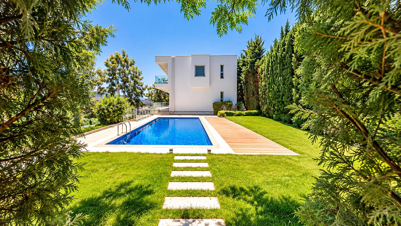 Detached Sea-View Villa in Muğla — photograph 2