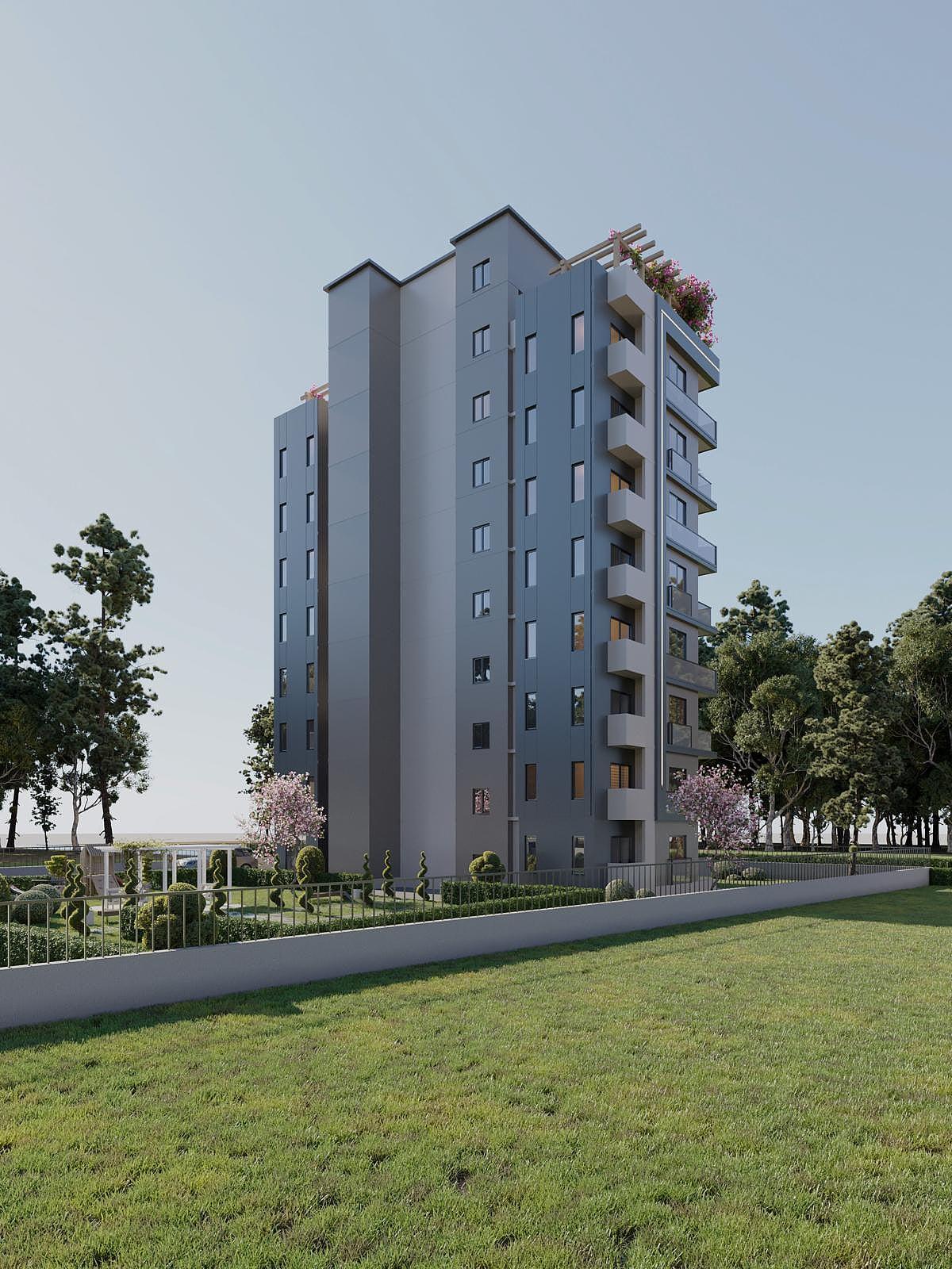 Modern Apartments in Mersin — photograph 2