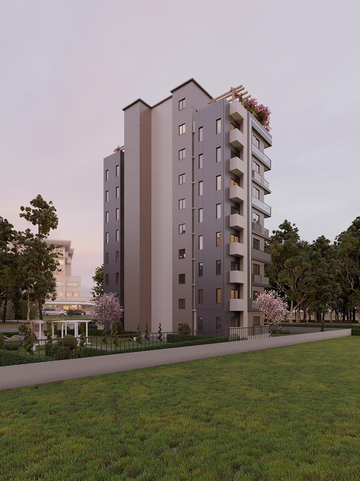 Modern Apartments in Mersin — photograph 4