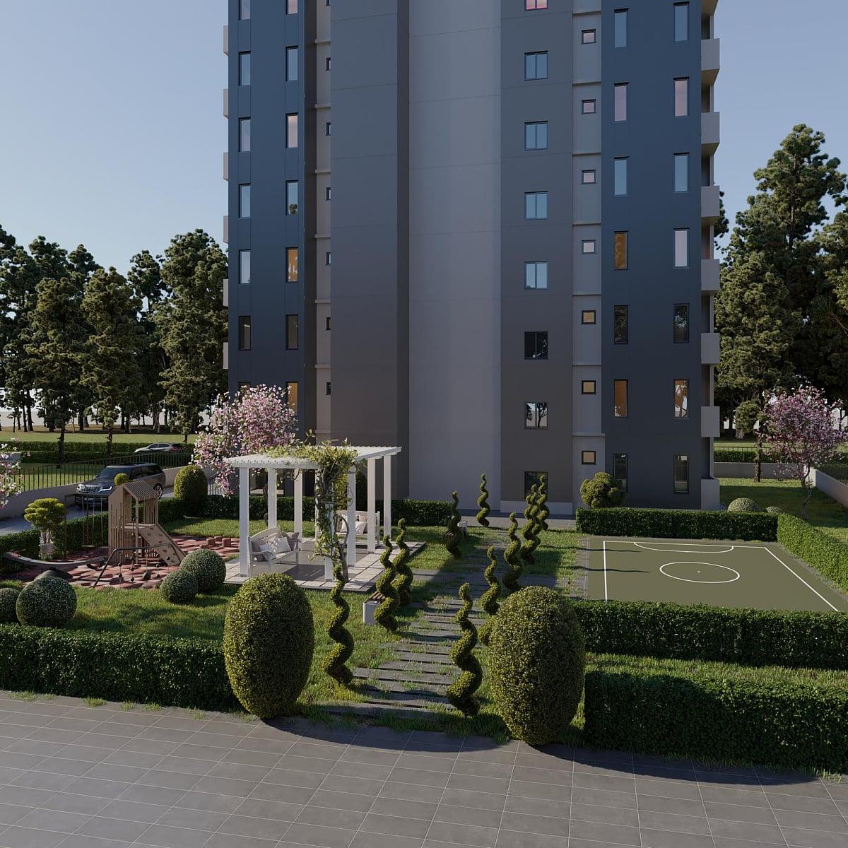 Modern Apartments in Mersin — photograph 5