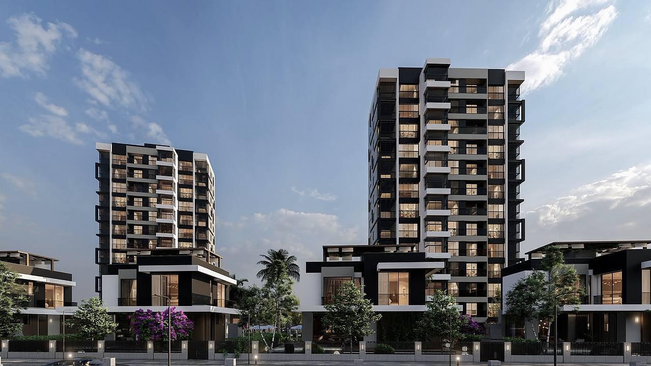 Two-Bedroom Apartments in Mersin — photograph 3