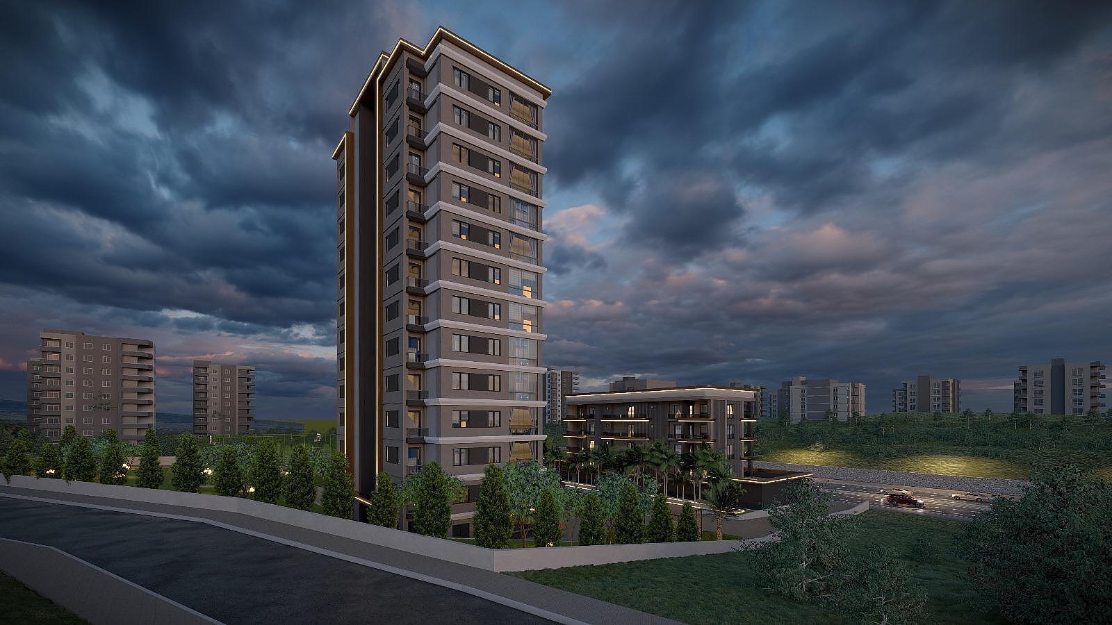 Modern Apartments in Mersin — photograph 2