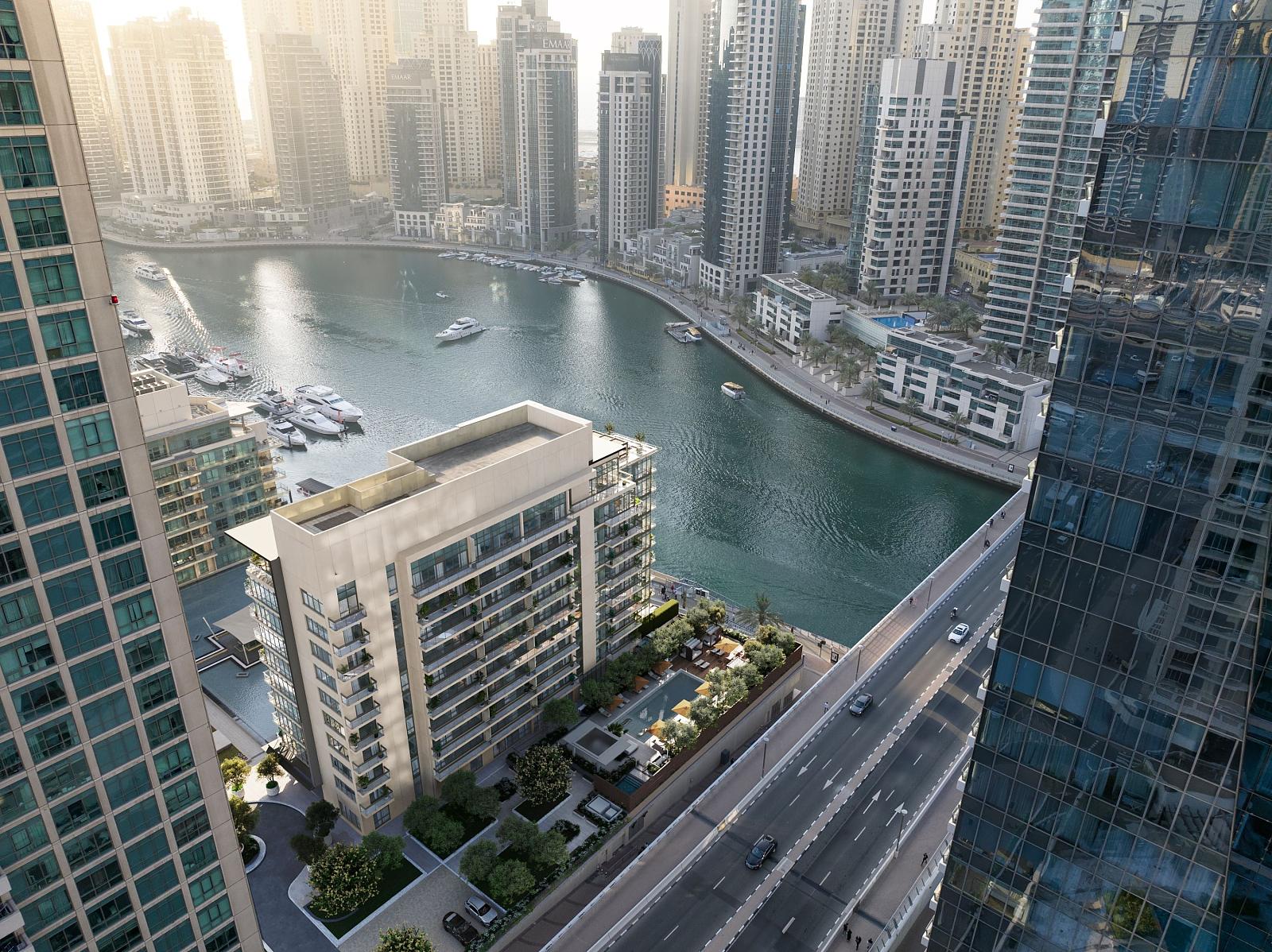 Waterfront Residences in Dubai — photograph 3