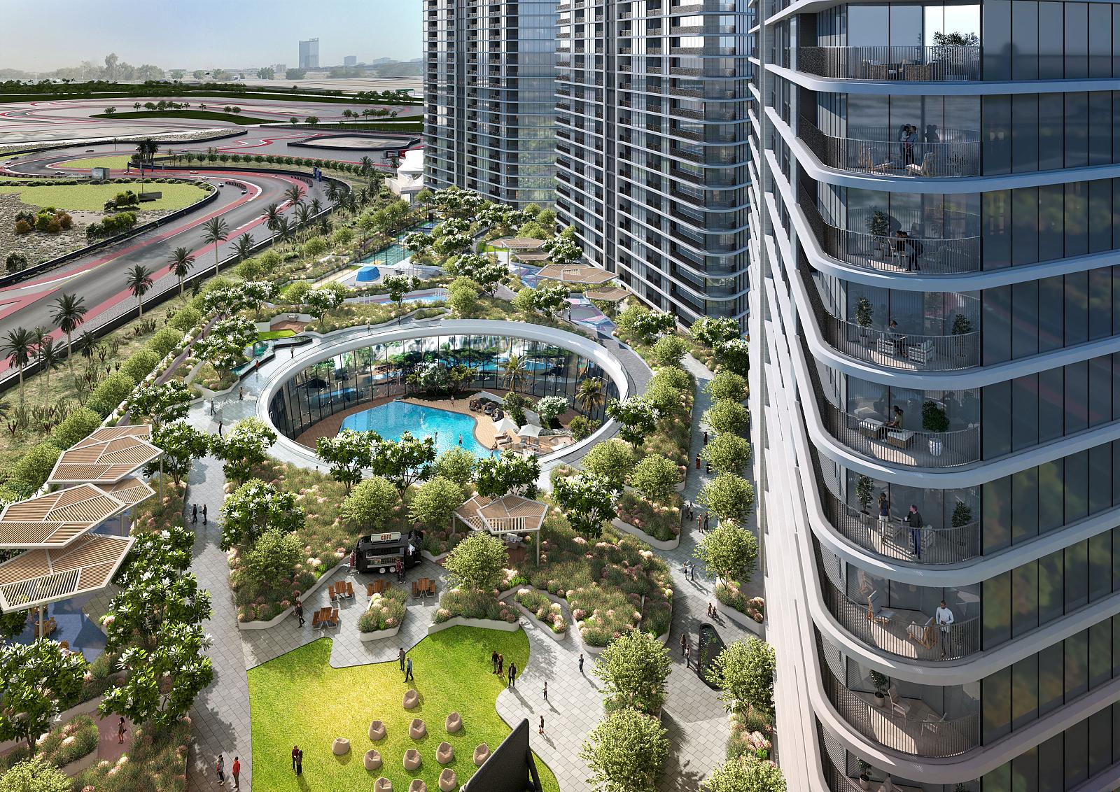 High-Floor Apartment in Dubai — photograph 5