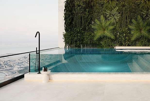 Branded Waterfront Apartments in Dubai — photograph 2