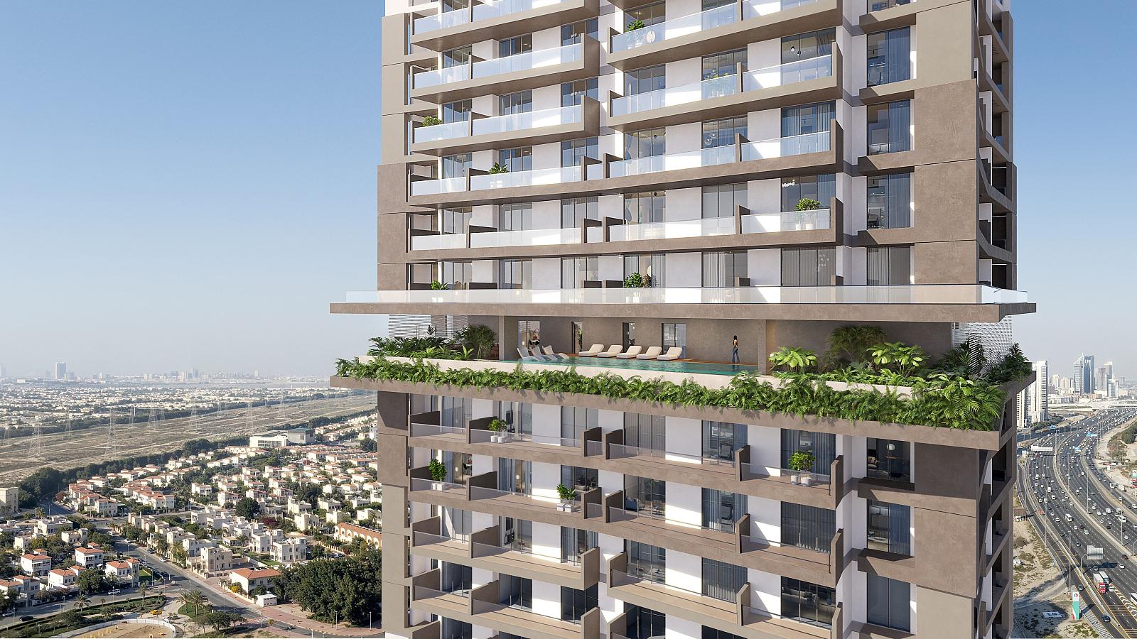 Furnished High-Rise Apartments in Dubai — photograph 3