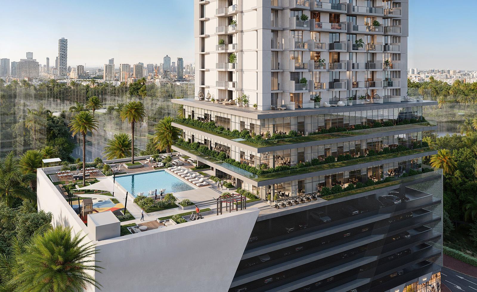 Furnished High-Rise Apartments in Dubai — photograph 2