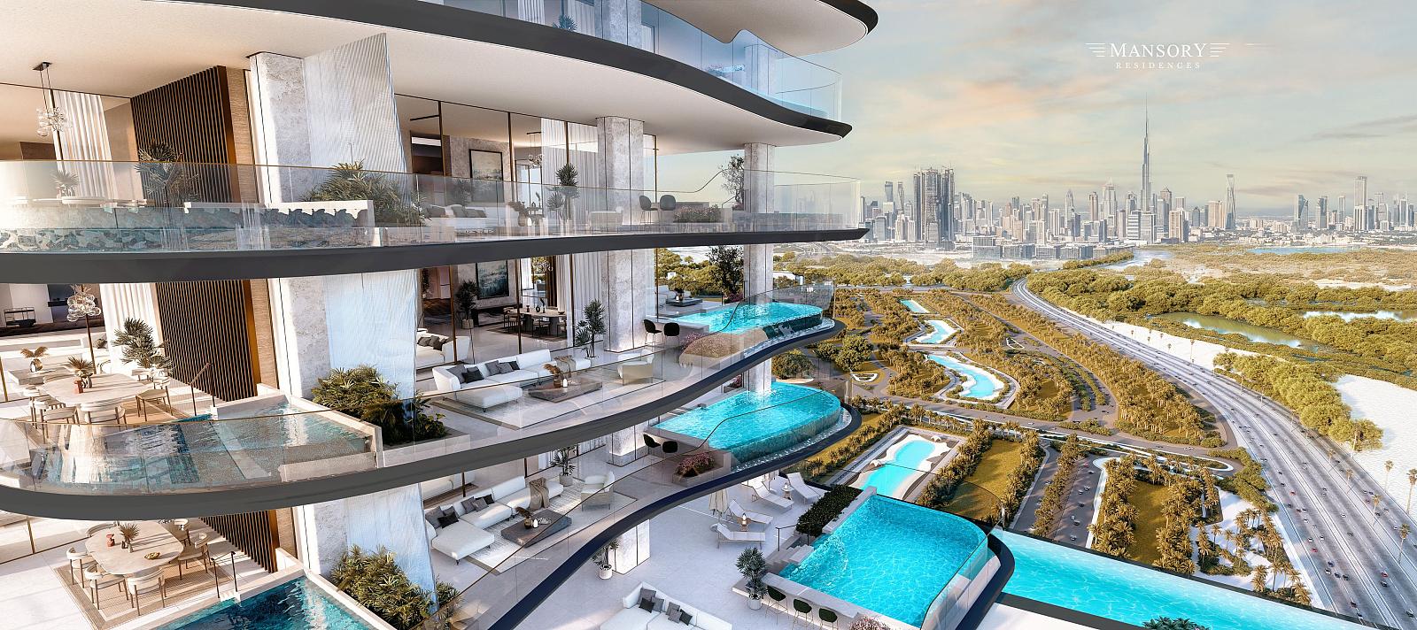 1-Bedroom Apartment in Meydan, Dubai — photograph 4