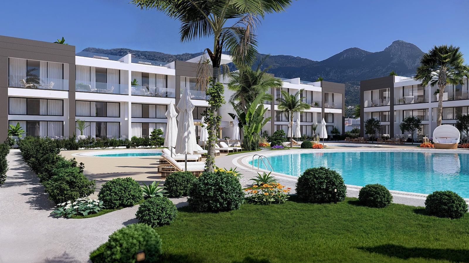 Sea-Walk Apartments in North Cyprus — photograph 2