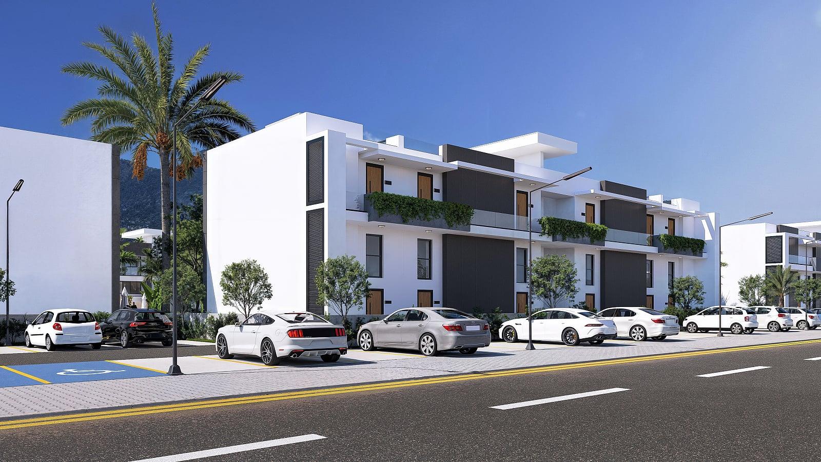 Sea-Walk Apartments in North Cyprus — photograph 3