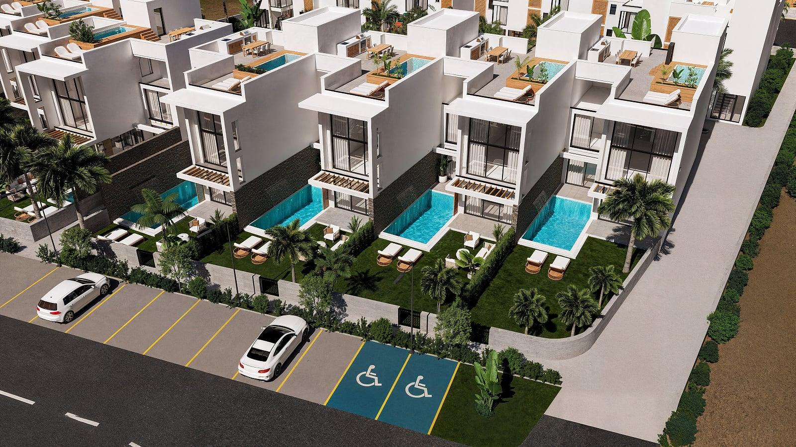 Garden Apartments in North Cyprus — photograph 3