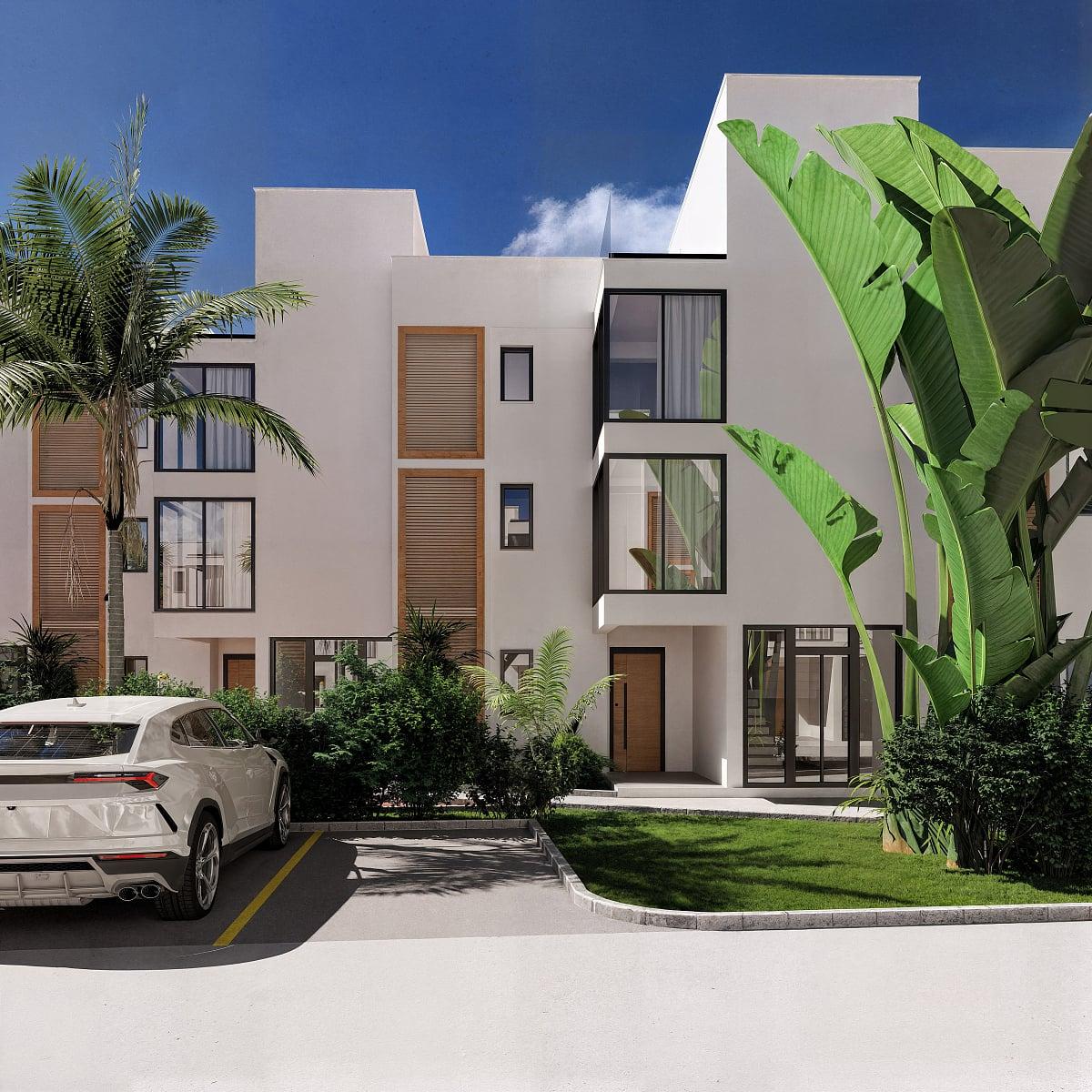 Garden Apartments in North Cyprus — photograph 4