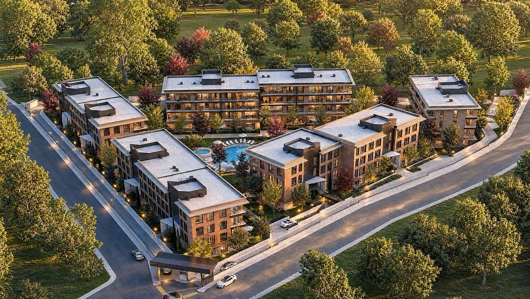 Forest-Edge Apartments in İstanbul — photograph 4