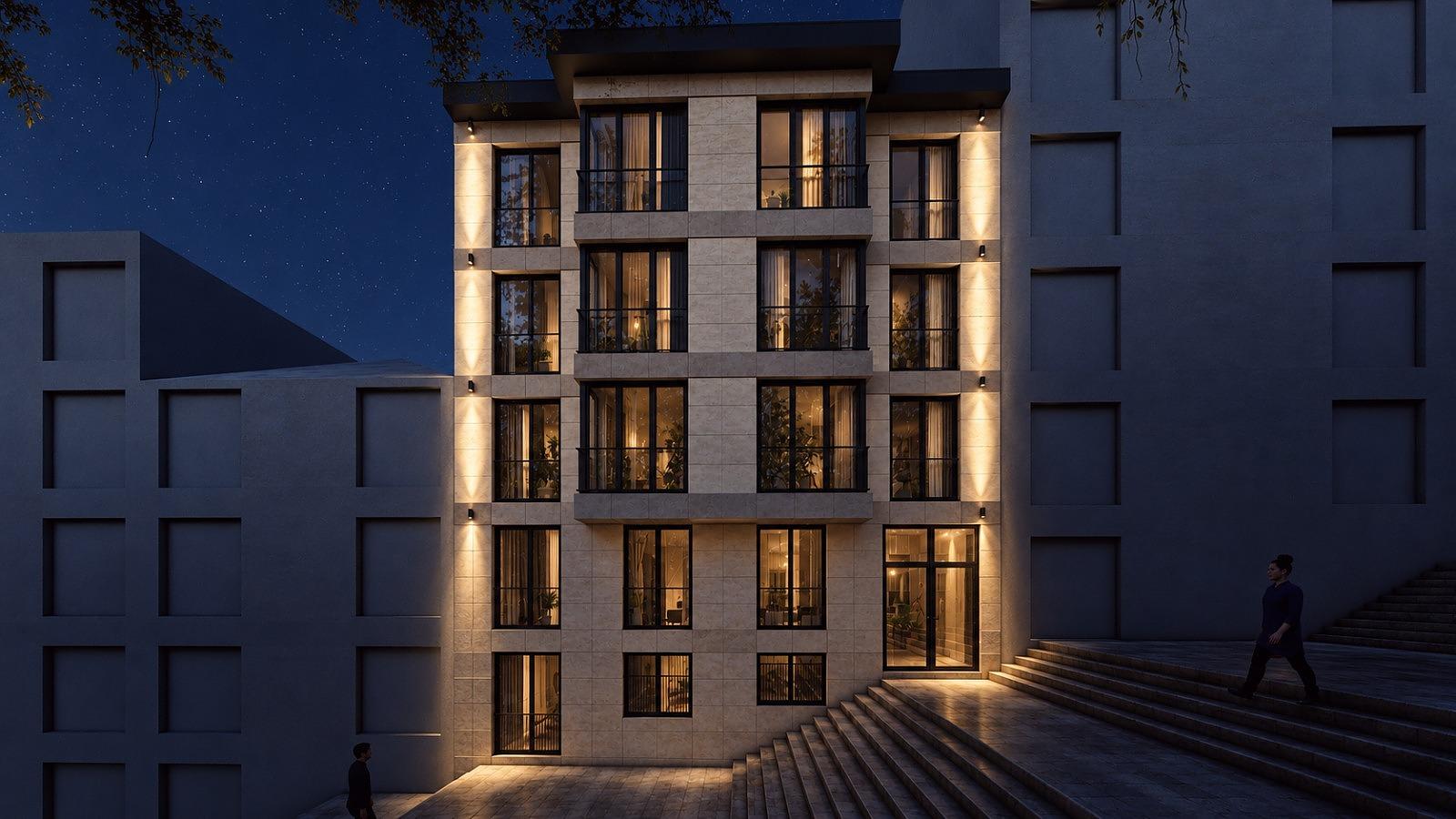 Bosphorus-View Apartments in Istanbul — photograph 4