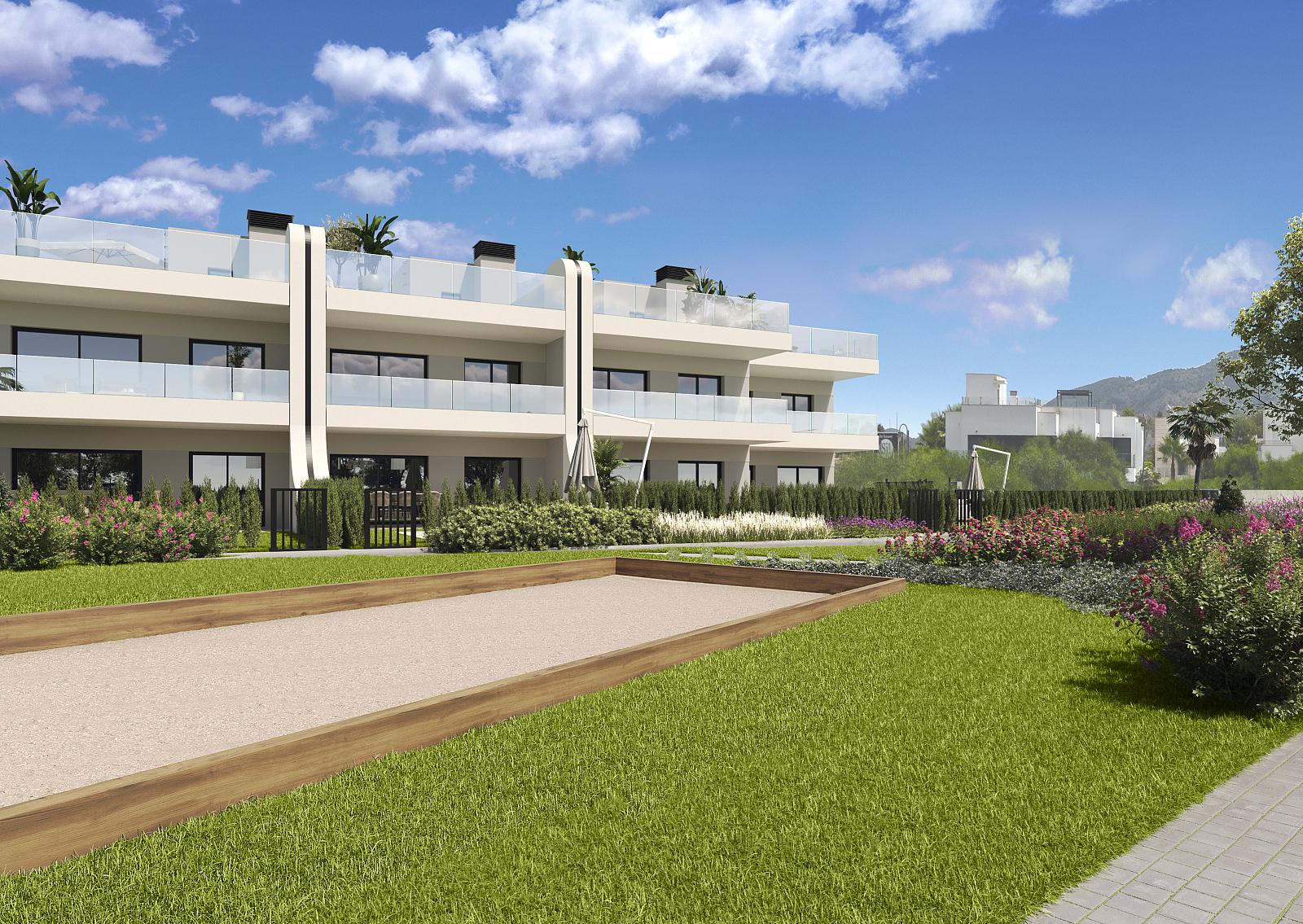 Golf-View Apartments in Murcia — photograph 5