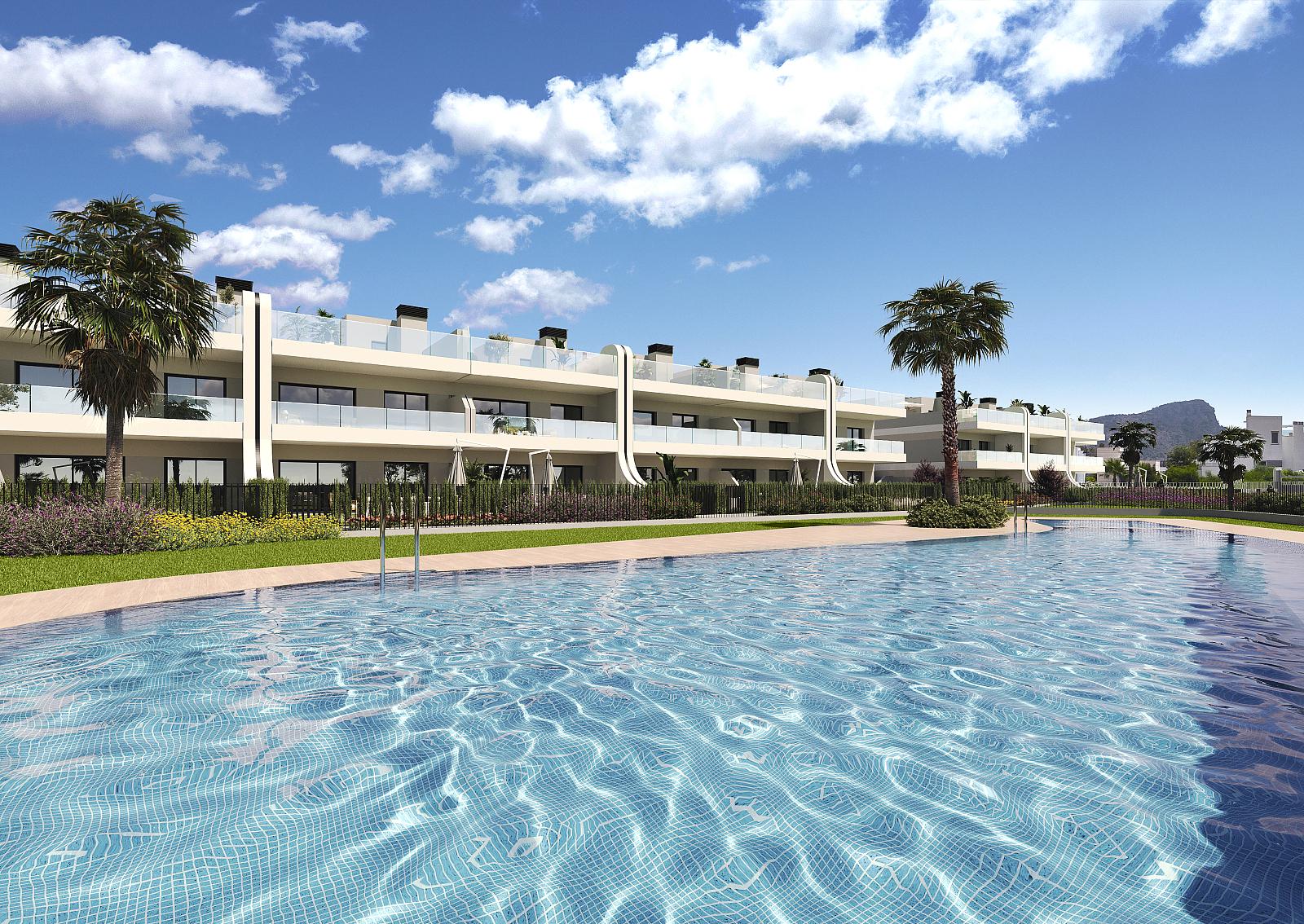 Golf-View Apartments in Murcia — photograph 2