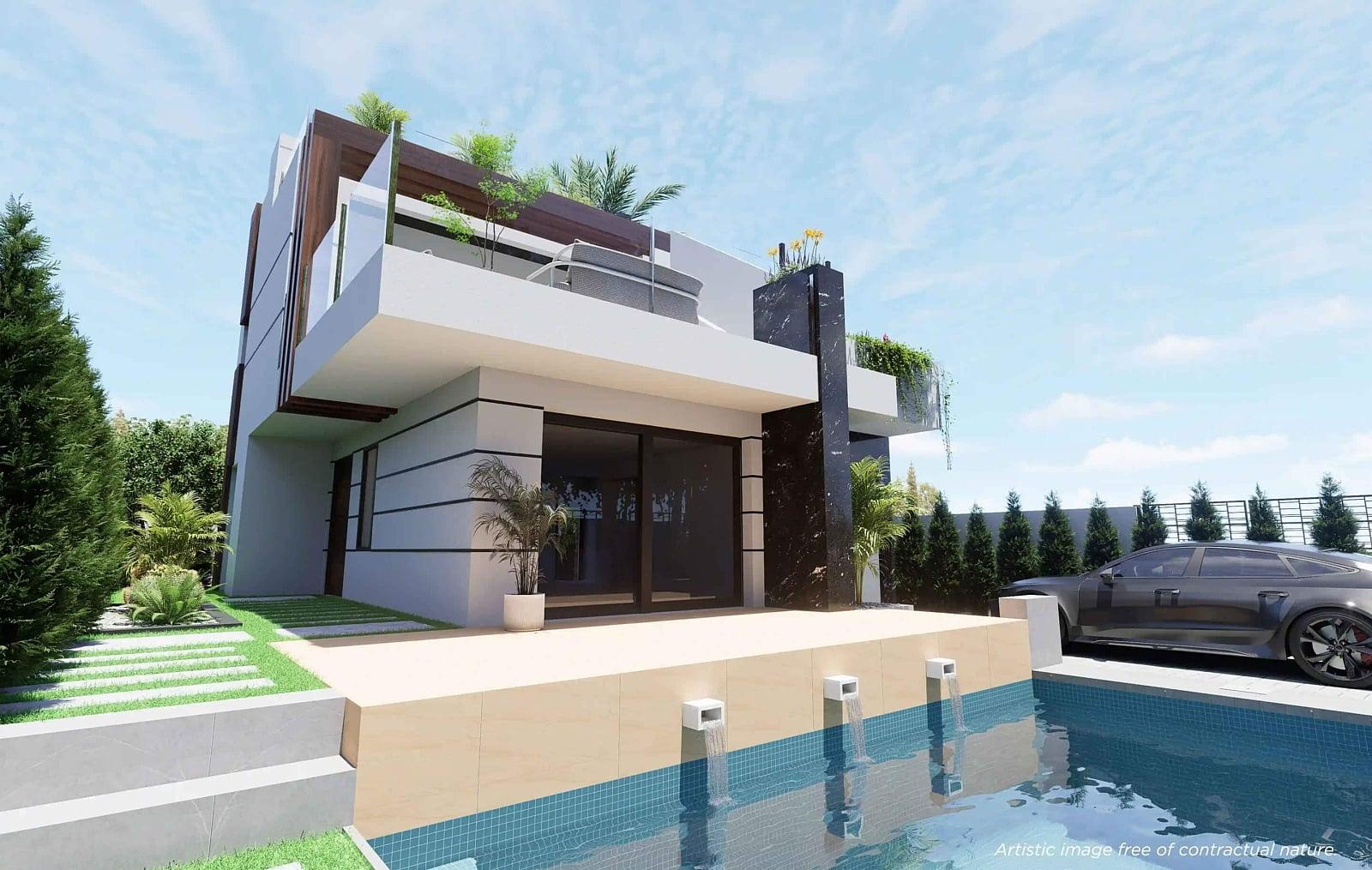 Detached Villas in Murcia — photograph 2