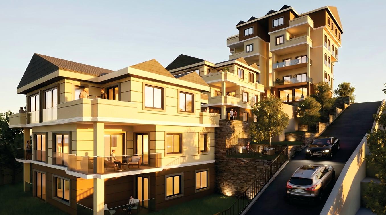 Duplex Apartments in Bursa — photograph 5