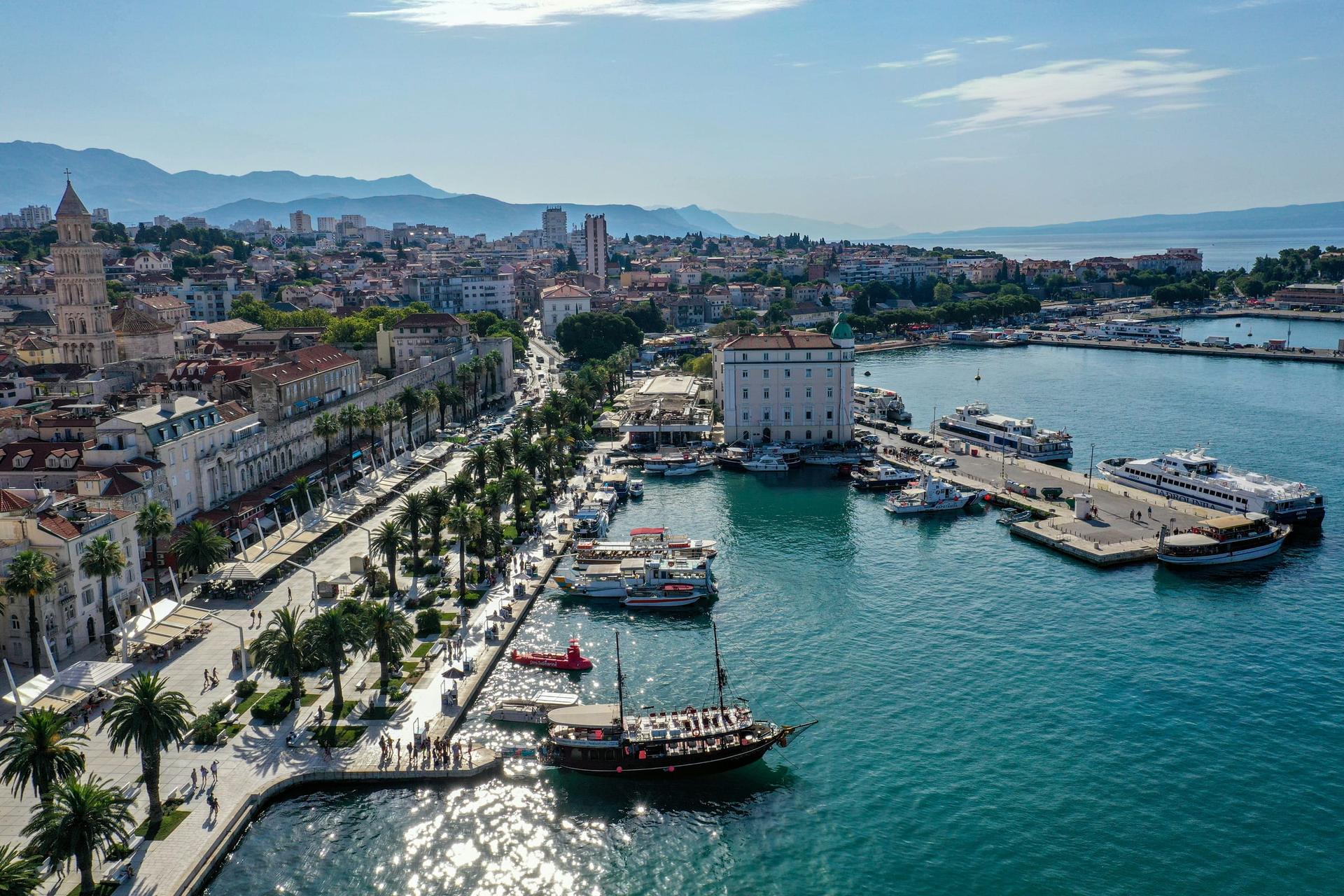 Split property investment
