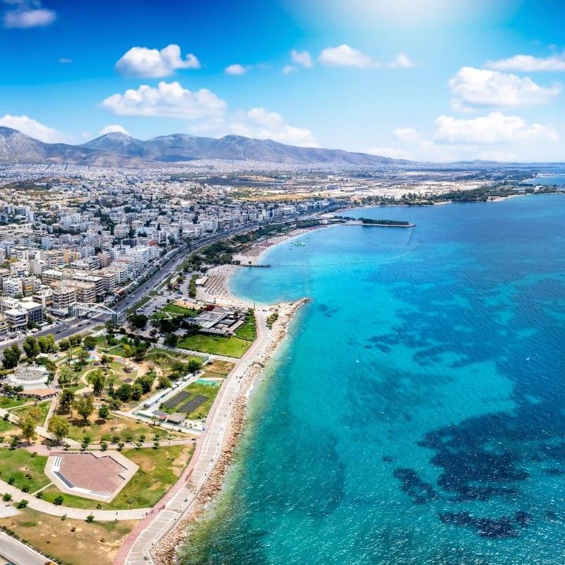 Athenian Riviera property investment