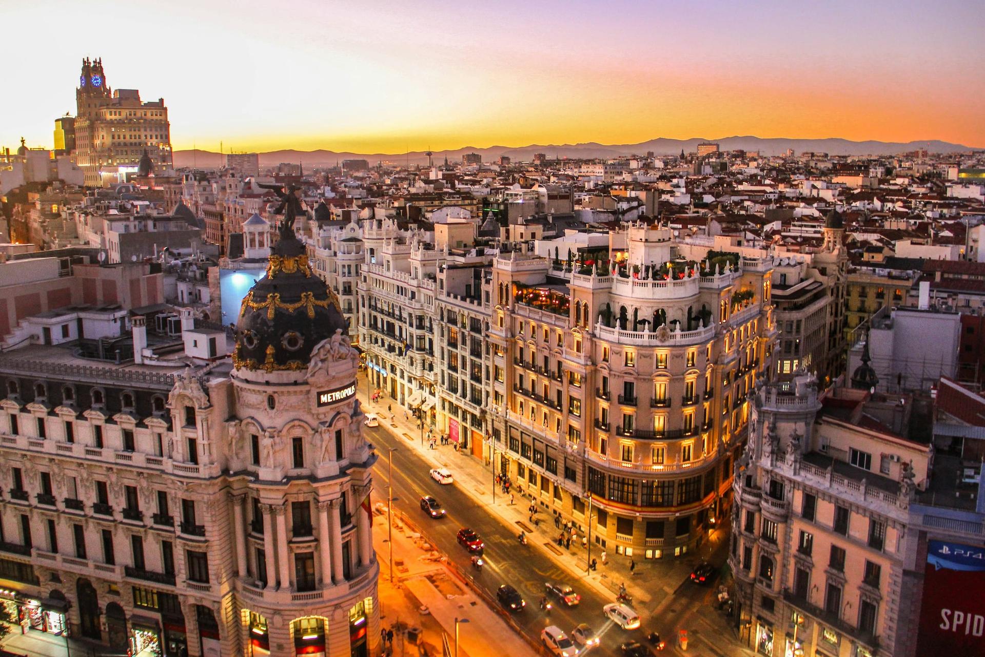 Madrid property investment